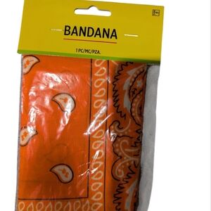 Orange Bandana